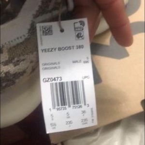 Yeezy Boost 380